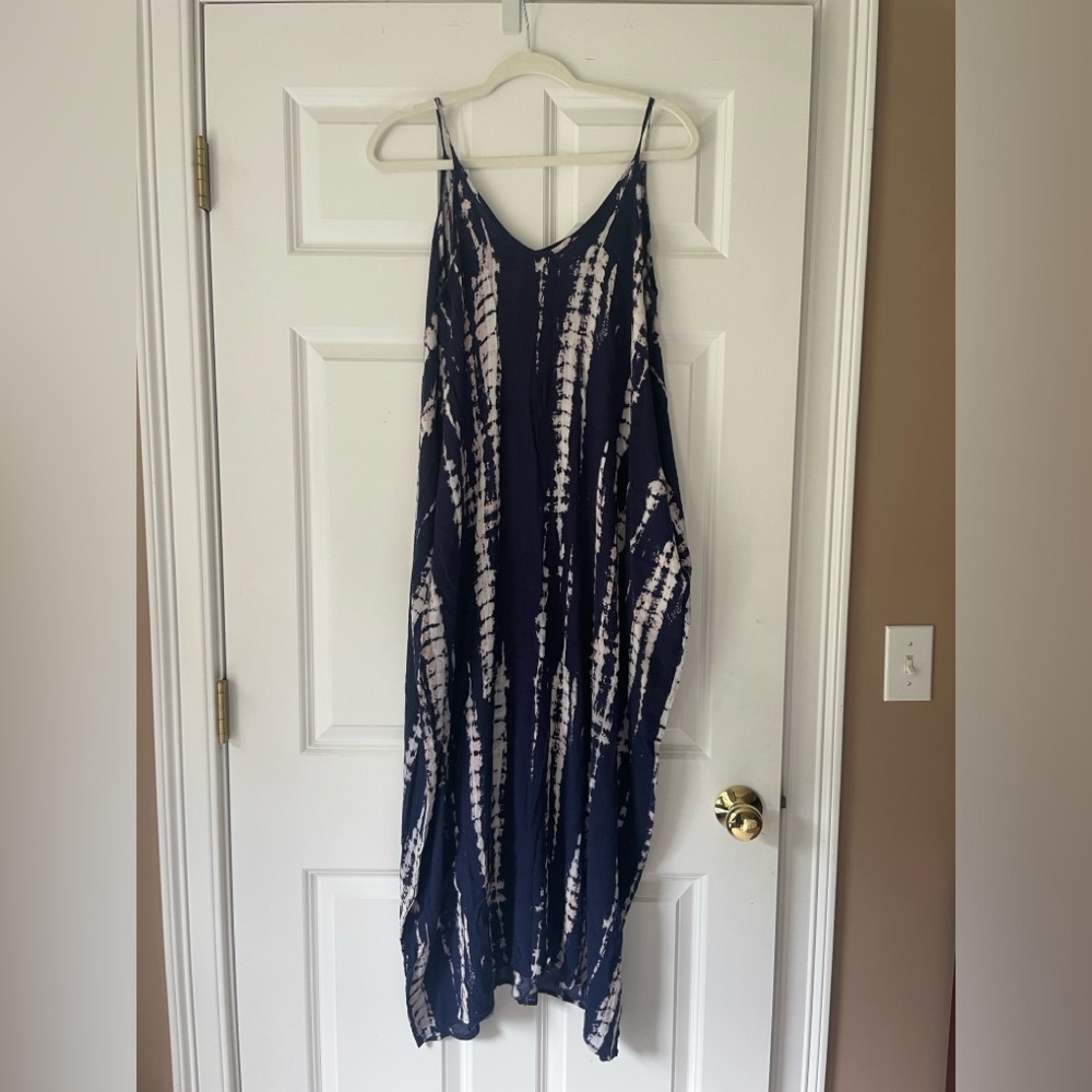 Linen Maxi Dress